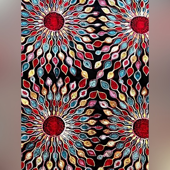 FINAL PRICE DROP NWT Embroidered Shawl - Picture 5 of 5